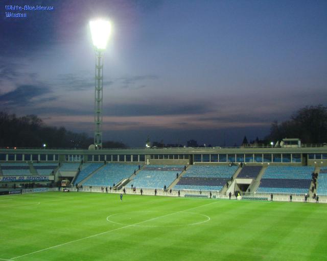 Футбол закінчен