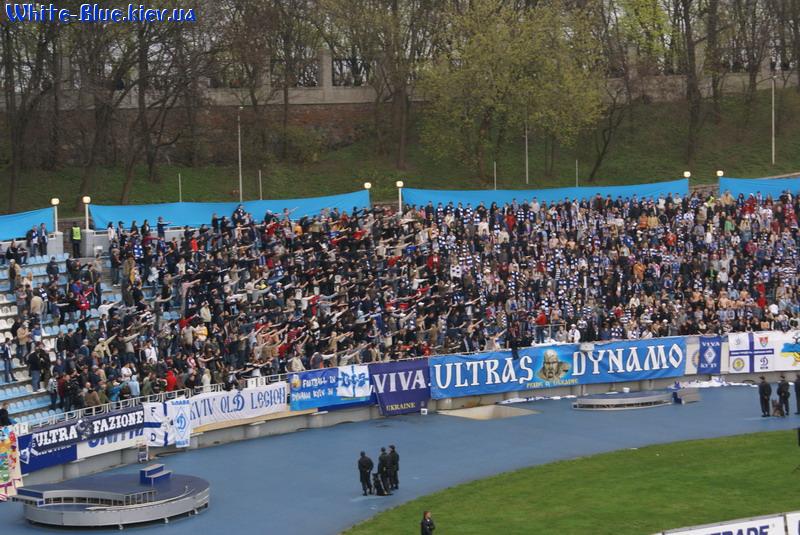 Динамо Київ - Таврія Сімферополь [12/04/2008] 25 тур ЧУ