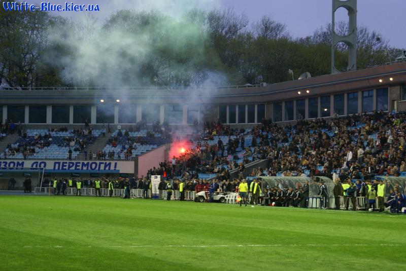 Динамо Київ - Таврія Сімферополь [12/04/2008] 25 тур ЧУ