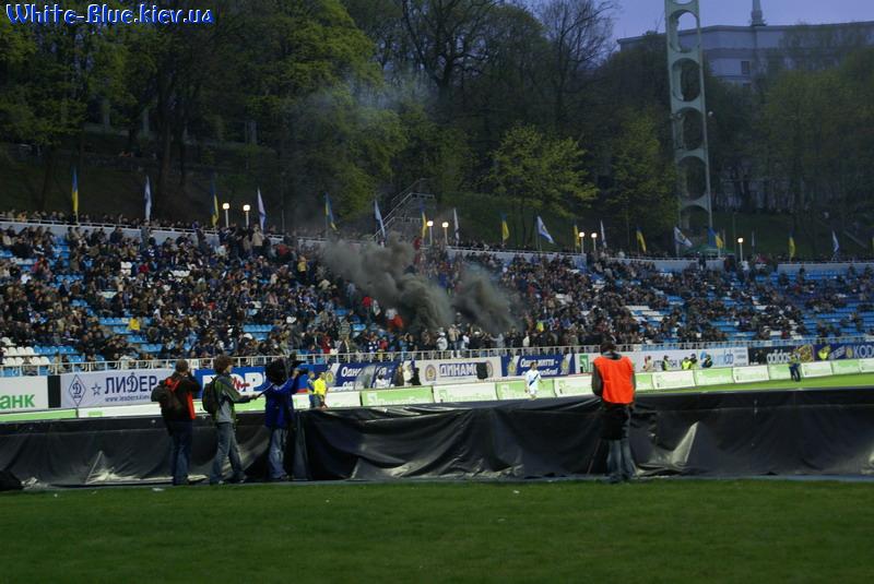 Динамо Київ - Таврія Сімферополь [12/04/2008] 25 тур ЧУ