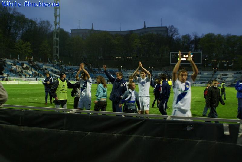 Динамо Київ - Таврія Сімферополь [12/04/2008] 25 тур ЧУ