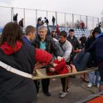 Нафтовик-Укрнафта - Динамо Київ [20/04/2008] 26 тур ЧУ - Інциденти