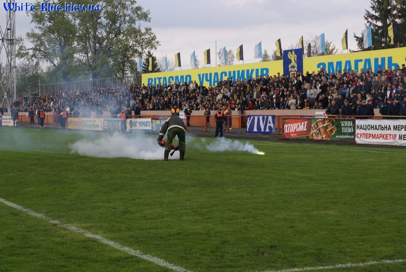 Нафтовик-Укрнафта - Динамо Київ [20/04/2008] 26 тур ЧУ