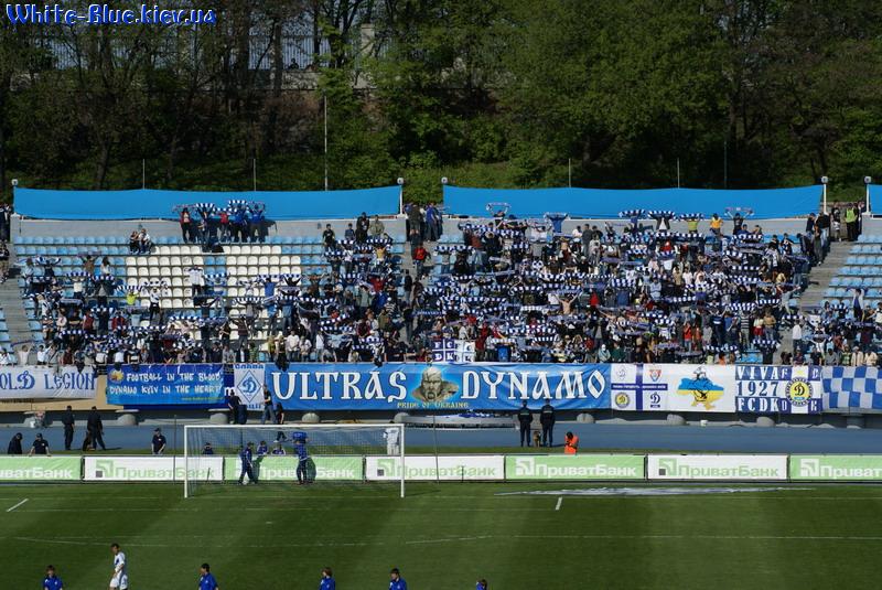 Динамо Київ - Зоря Луганськ [20/04/2008] 27 тур ЧУ