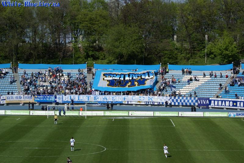 Динамо Київ - Зоря Луганськ [20/04/2008] 27 тур ЧУ