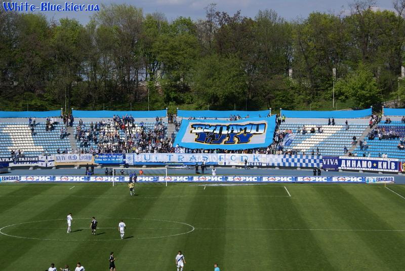 Динамо Київ - Зоря Луганськ [20/04/2008] 27 тур ЧУ