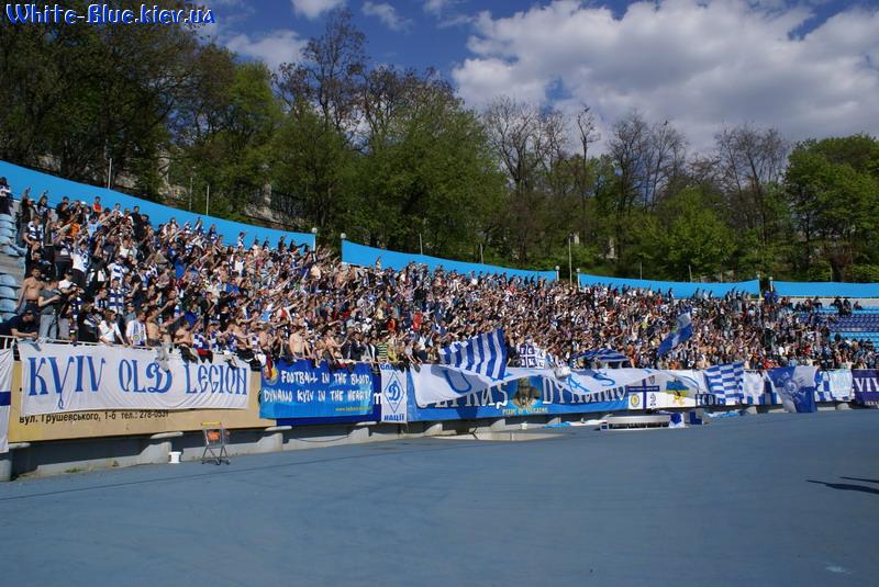 Динамо Київ - Зоря Луганськ [20/04/2008] 27 тур ЧУ