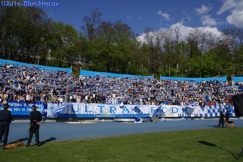 Динамо Київ - Зоря Луганськ [20/04/2008] 27 тур ЧУ