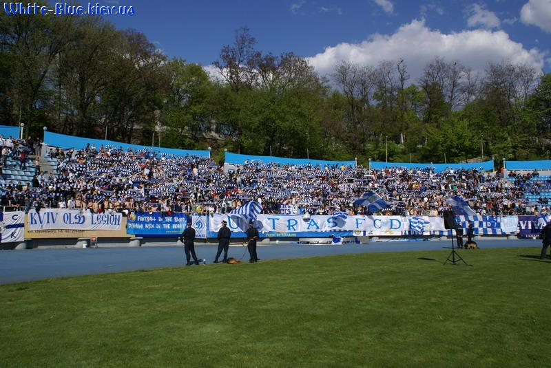 Динамо Київ - Зоря Луганськ [20/04/2008] 27 тур ЧУ