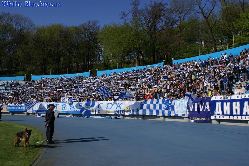 Динамо Київ - Зоря Луганськ [20/04/2008] 27 тур ЧУ