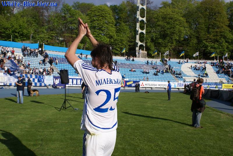 Динамо Київ - Зоря Луганськ [20/04/2008] 27 тур ЧУ