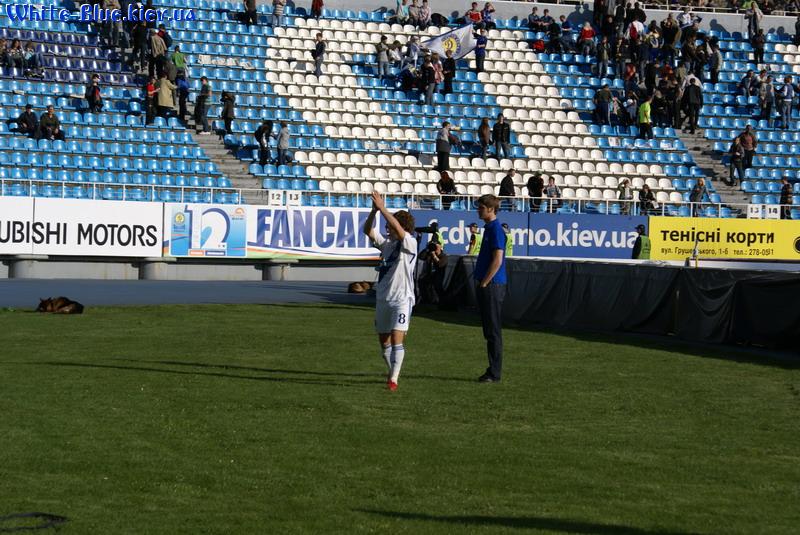 Динамо Київ - Зоря Луганськ [20/04/2008] 27 тур ЧУ