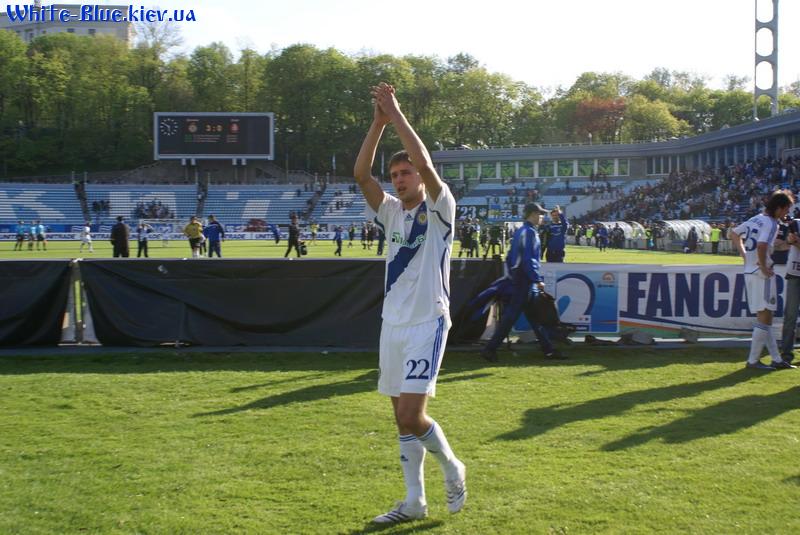 Динамо Київ - Зоря Луганськ [20/04/2008] 27 тур ЧУ