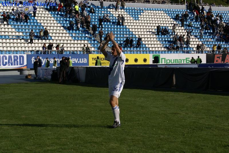 Динамо Київ - Зоря Луганськ [20/04/2008] 27 тур ЧУ