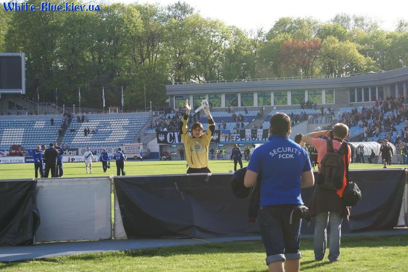 Динамо Київ - Зоря Луганськ [20/04/2008] 27 тур ЧУ