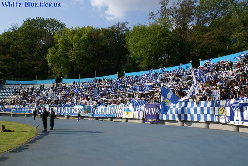Динамо Київ - Ворскла Полтава [11/05/2008] 29 тур ЧУ