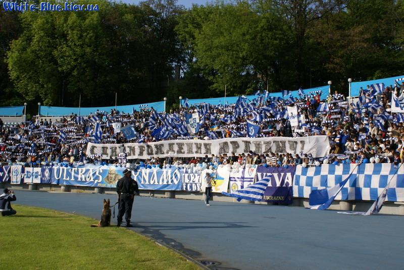 Динамо Київ - Ворскла Полтава [11/05/2008] 29 тур ЧУ