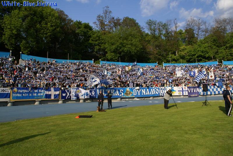 Динамо Київ - Ворскла Полтава [11/05/2008] 29 тур ЧУ