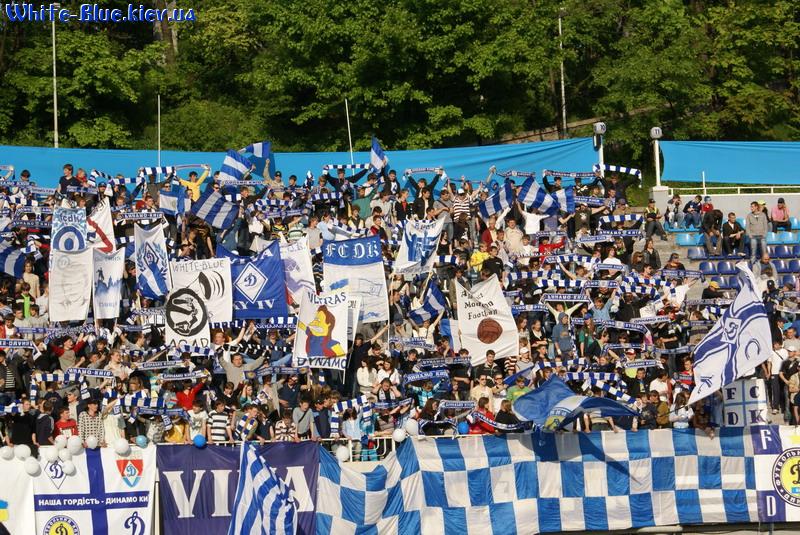 Динамо Київ - Ворскла Полтава [11/05/2008] 29 тур ЧУ