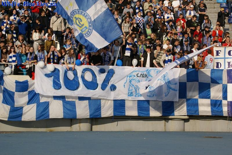 Динамо Київ - Ворскла Полтава [11/05/2008] 29 тур ЧУ