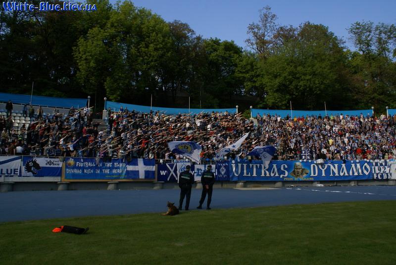 Динамо Київ - Ворскла Полтава [11/05/2008] 29 тур ЧУ