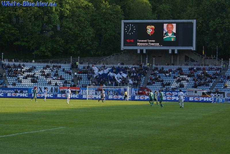 Динамо Київ - Ворскла Полтава [11/05/2008] 29 тур ЧУ