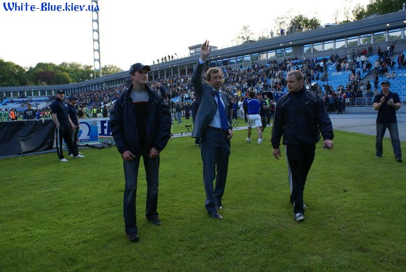 Динамо Київ - Ворскла Полтава [11/05/2008] 29 тур ЧУ