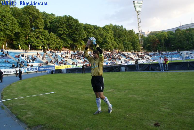 Динамо Київ - Ворскла Полтава [11/05/2008] 29 тур ЧУ
