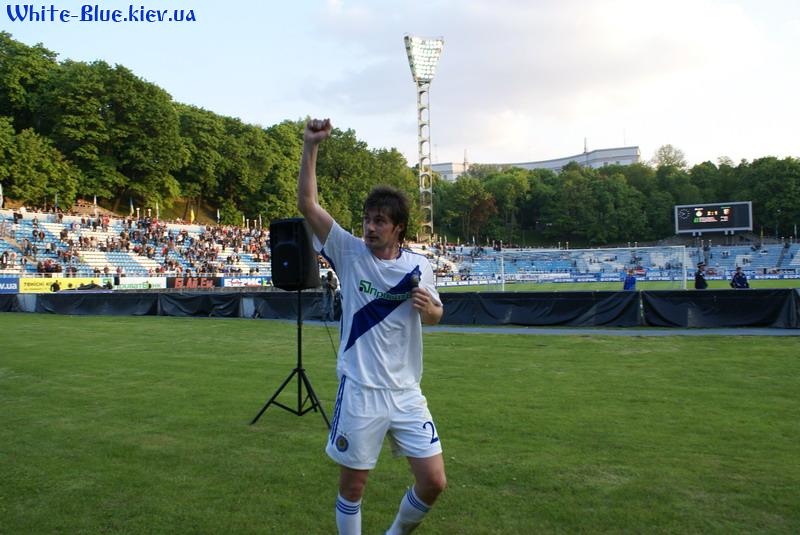 Динамо Київ - Ворскла Полтава [11/05/2008] 29 тур ЧУ