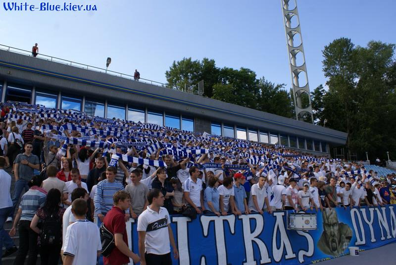 Динамо Київ - Арсенал Київ [16/06/2008] Товариська зустріч