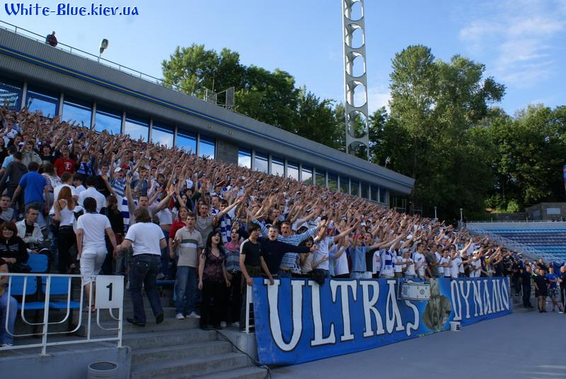 Динамо Київ - Арсенал Київ [16/06/2008] Товариська зустріч