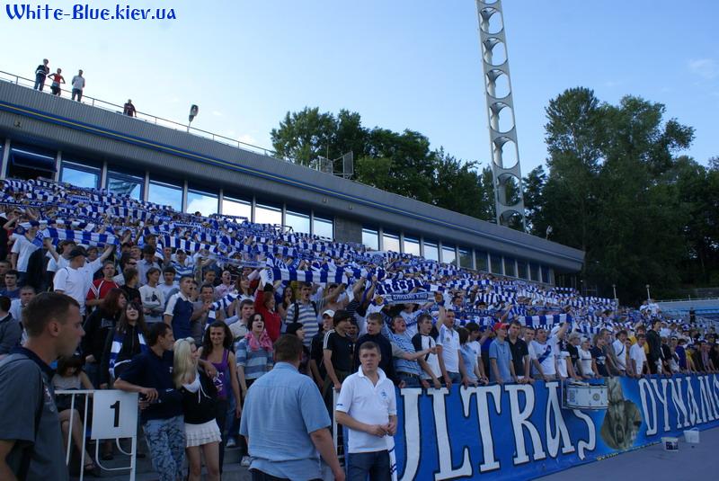 Динамо Київ - Арсенал Київ [16/06/2008] Товариська зустріч