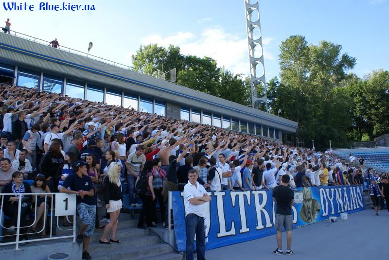 Динамо Київ - Арсенал Київ [16/06/2008] Товариська зустріч