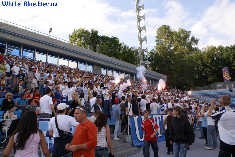 Динамо Київ - Арсенал Київ [16/06/2008] Товариська зустріч