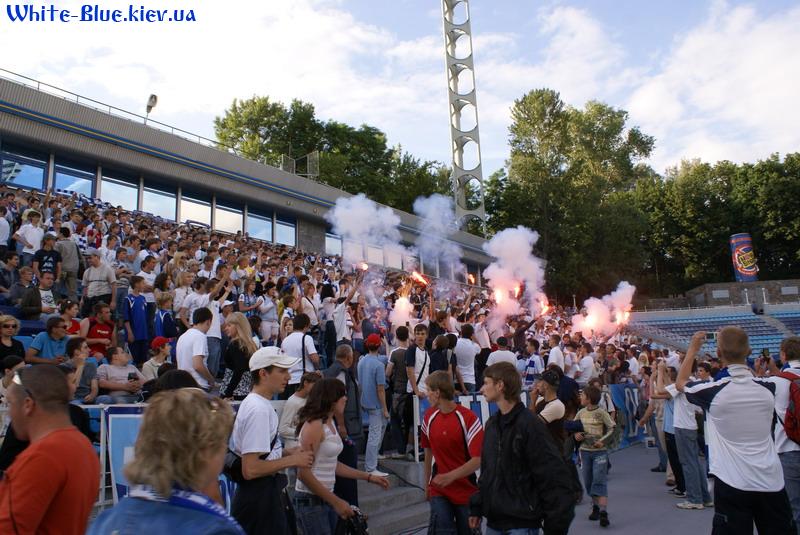 Динамо Київ - Арсенал Київ [16/06/2008] Товариська зустріч