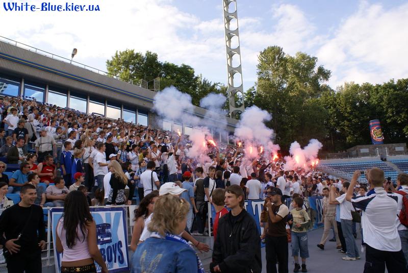 Динамо Київ - Арсенал Київ [16/06/2008] Товариська зустріч