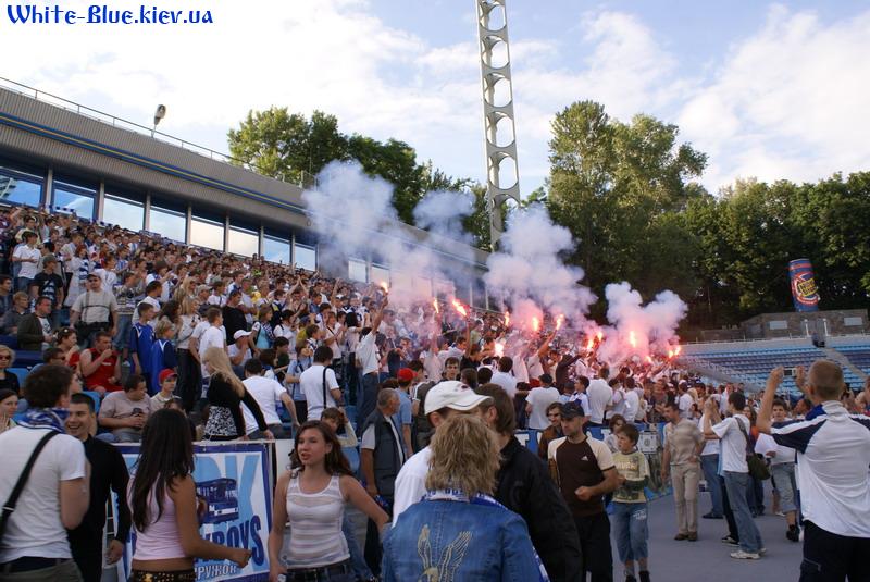 Динамо Київ - Арсенал Київ [16/06/2008] Товариська зустріч