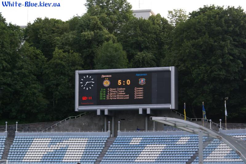 Динамо Київ - Арсенал Київ [16/06/2008] Товариська зустріч