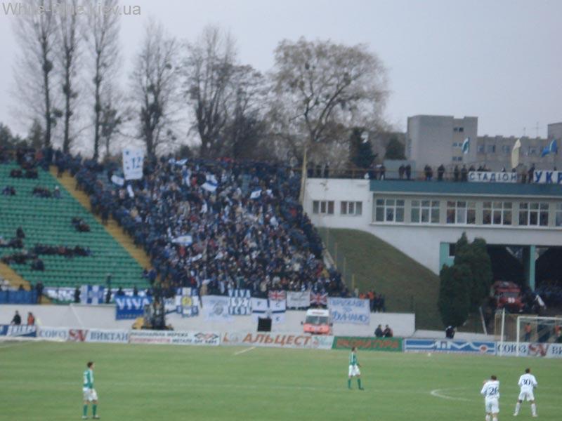 Карпати-Динамо [12/11/2006] 14 тур ЧУ