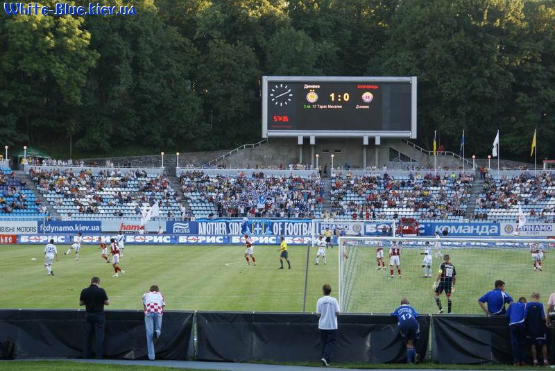 Динамо Київ - Іллічівець Маріуполь [19/07/2008] 1 тур Прем'єр Ліги 