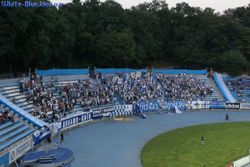 Динамо Київ - Металіст Харків [01/08/2008] 3 тур Прем'єр Ліги