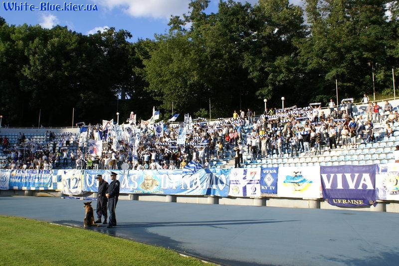 Динамо Київ - Дрогеда [06/08/2008] відбірковий турнір ЛЧ