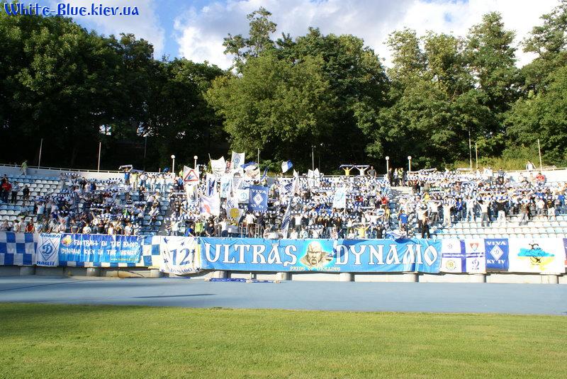 Динамо Київ - Дрогеда [06/08/2008] відбірковий турнір ЛЧ