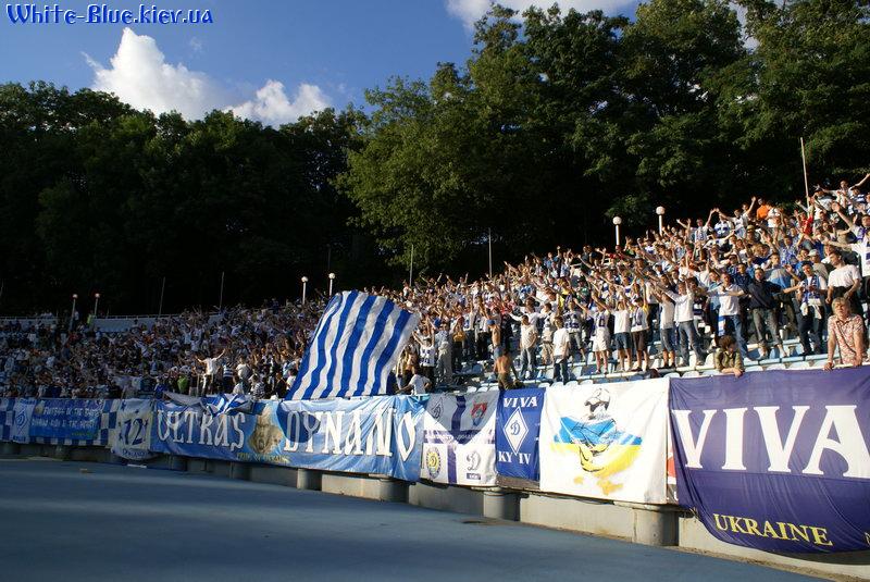 Динамо Київ - Дрогеда [06/08/2008] відбірковий турнір ЛЧ