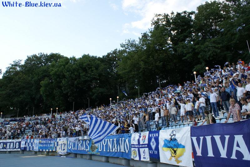 Динамо Київ - Дрогеда [06/08/2008] відбірковий турнір ЛЧ