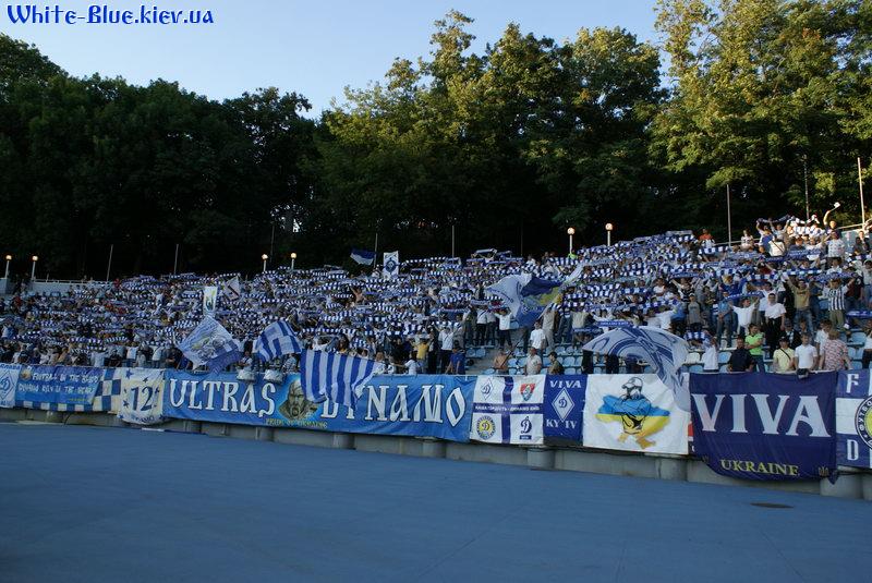 Динамо Київ - Дрогеда [06/08/2008] відбірковий турнір ЛЧ