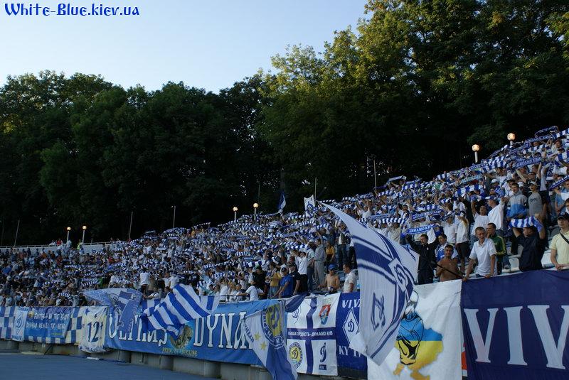 Динамо Київ - Дрогеда [06/08/2008] відбірковий турнір ЛЧ