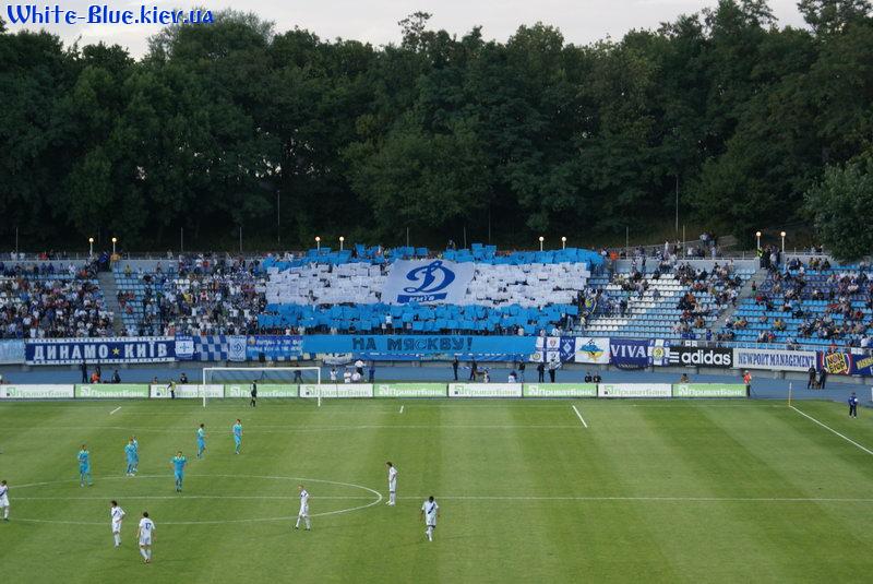 Динамо Київ - Дрогеда [06/08/2008] відбірковий турнір ЛЧ