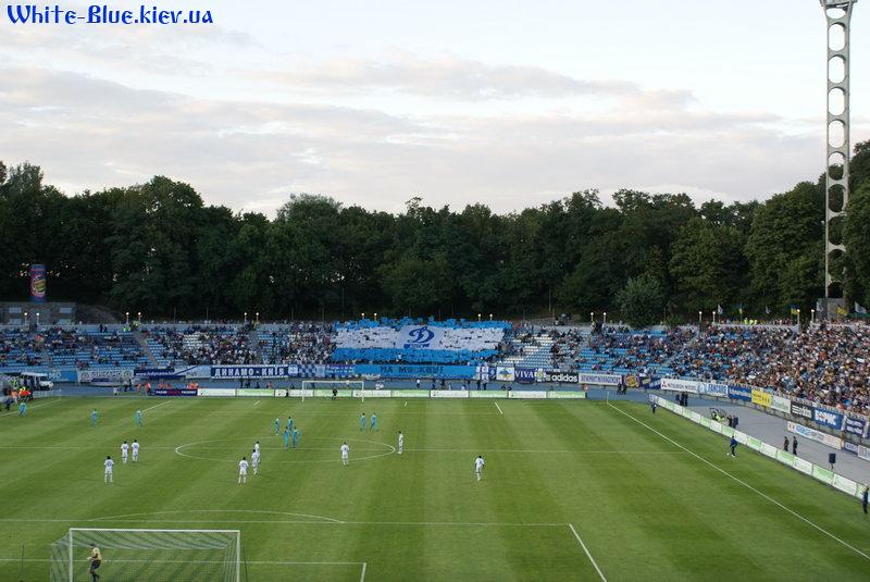 Динамо Київ - Дрогеда [06/08/2008] відбірковий турнір ЛЧ