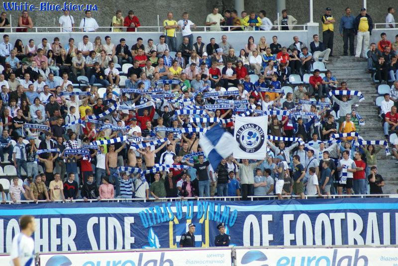 Динамо Київ - Дрогеда [06/08/2008] відбірковий турнір ЛЧ